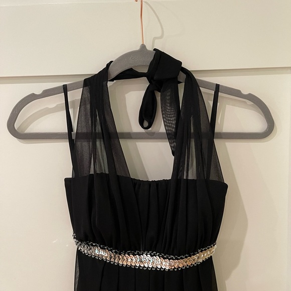 Beautiful Black Mini Dress - NWOT - Small - Picture 2 of 8